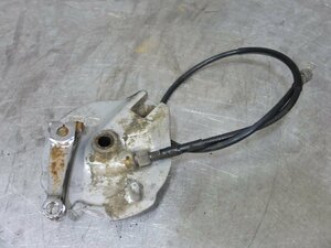  van van 90 RV90-648** front brake drum & meter cable /7