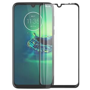 MOTOROLA Moto G8 Plus フル ガラス 保護 5D 0.3mm モトローラ