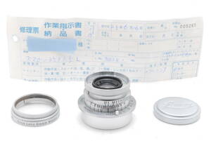 [A品]Leica Summaron L 35mm F3.5 前期型★OH済み★コレクターズ★ズマロン★2036