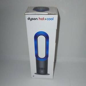 【未使用、保証有】2020年製 羽根のない扇風機 Dyson ダイソン Hot+Cool ホットクール AM09 アイアン/サテンブルー