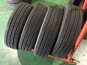 x407-3-6 ☆205/85R16 中古4本！ トーヨー ナノエナジーM134 2017年製♪ k120