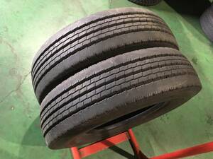 x409-3-6 ☆205/85R16 中古2本セット！ トーヨー デルベックス M134 2016年製♪ k60