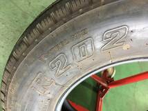 x423-3-6 ☆195/85R15 BS R202 中古1本！ ブリヂストン 2016年製 ほぼ新品溝♪♪ K30_画像5