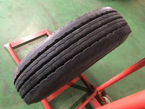 x424-3-6 ☆195/85R15 ヨコハマ LT151R 中古1本！ 2017年製 残溝9ｍｍ♪♪ K30