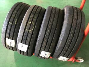 x514-3-7 ☆205/60R17.5 BS デュラビスR205 新古品4本！ ブリヂストン 2013年製♪ k120