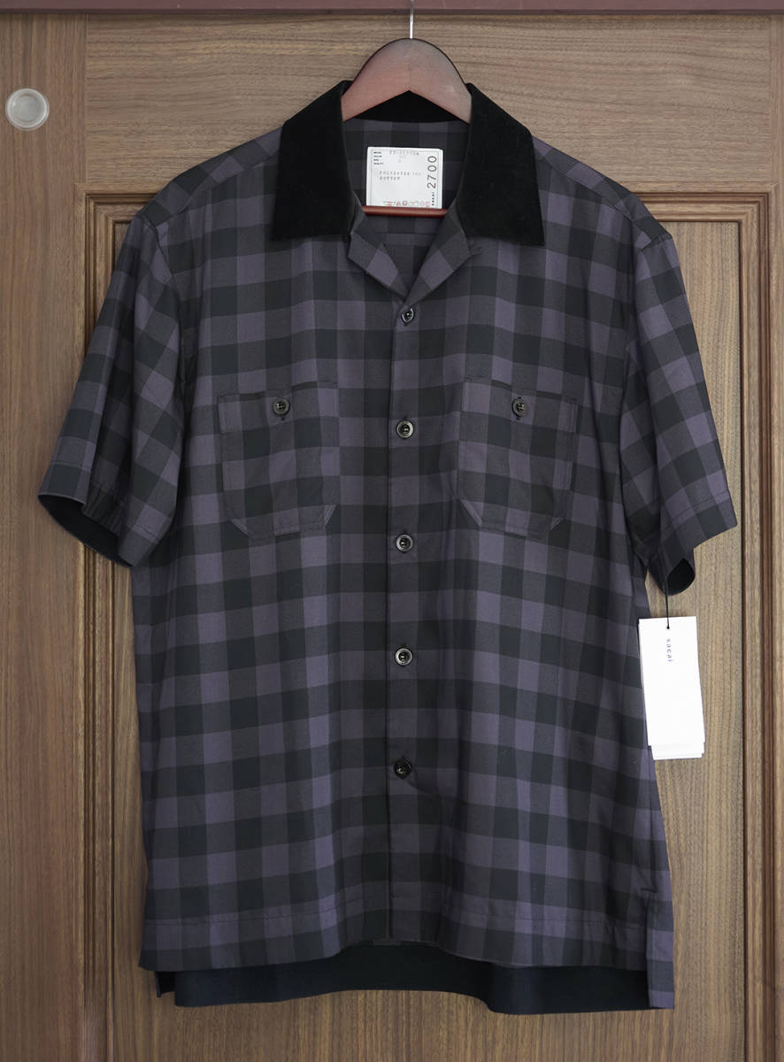 ヤフオク! -「sacai チェックシャツ」(サカイ) (さ)の落札相場・落札価格