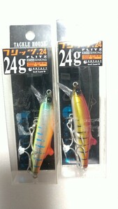 タックルハウス フリッツ ２４ｇ フラッシュネーブル フラッシュアカキン