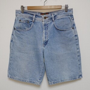 即決 W32 90s OLD STRUCTURE ショーツ デニム ショートパンツ VINTAGE USA製