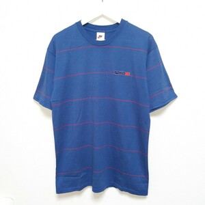 即決 M 90s ACG ナイキ NIKE Tシャツ ボーダー エーシージー 白タグ USA