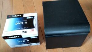 DVD-R20枚入　ケース付