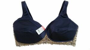 a2236# with translation rose ma dam Cross open brassiere bla maternity 4L navy 