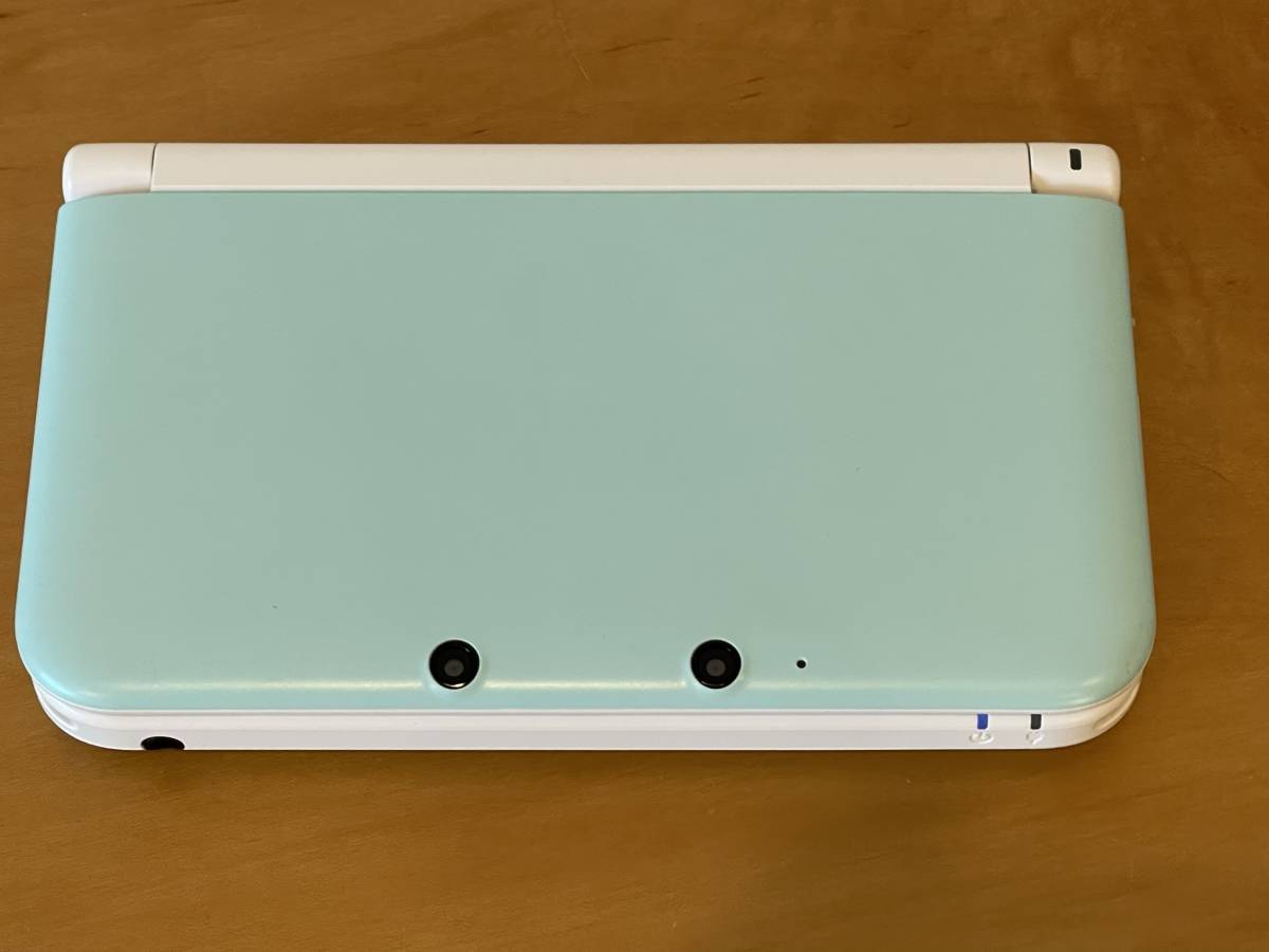 ヤフオク! -「ニンテンドー3ds ll ミントxホワイト」の落札相場・落札価格