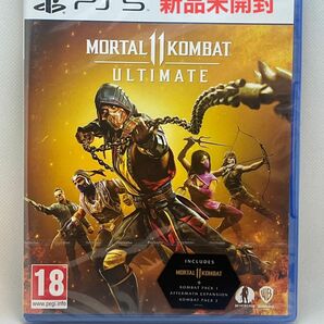 新品未開封　Mortal Kombat 11 Ultimate ps5 [輸入版:北米]