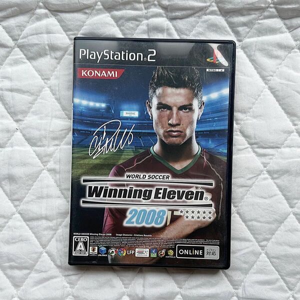 【PS2】 WORLD SOCCER Winning Eleven 2008