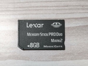 Lexar　メモリースティックPRO DUO 8GB
