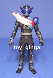 即決ライダーヒーローシリーズ 仮面ライダードレイク ライダーフォーム 中古品　仮面ライダーカブト