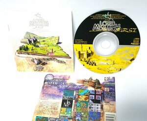 [ including in a package OK] load mona-k# LORD MONARCH # Windows # retro game soft # real time strategy & puzzle game 