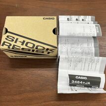 ★1円スタート★CASIO カシオ G-SHOCK Gショック ジーショック メンズ 腕時計 GBD-800 クォーツ 稼働 ブラック デジタル 中古品_画像9