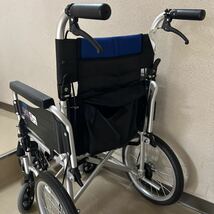 【82857】★引き取り限定★千葉県浦安市★ Miki 車いす　Wheel Chair　BALシリーズ　折りたたみ　車椅子　_画像6