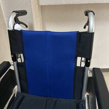 【82857】★引き取り限定★千葉県浦安市★ Miki 車いす　Wheel Chair　BALシリーズ　折りたたみ　車椅子　_画像2