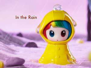 POP MART HAPICO The Wonderful World シリーズ In the Rain ハピコ レインコート POPMART ポップマート フィギュア 内袋未開封