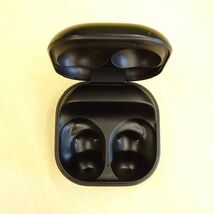 C-④【Galaxy Buds Pro】ギャラクシー☆☆Bluetooth☆完全ワイヤレス イヤホン☆ブラック☆動作確認済み_画像3