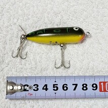 ヘドン ベビートーピード HEDDON BABY TORPEDO ヴィンテージ ルアー 未使用品_画像8