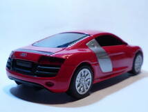 38658 BOSS アウディコレクション Audi R8 アウディ プルバックカー_画像6