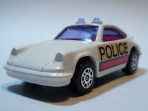 38757 CORGI/コーギージュニア PORSCHE Carrera POLICE ポルシェ カレラ 英国製_画像8