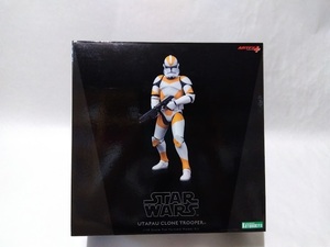 ★送料無料 限定品 未開封 ARTFX+ ウータパウクローントルーパー スターウォーズ コトブキヤショップ限定品★