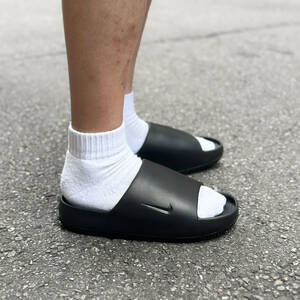 ナイキ メンズ カーム スライド サンダル Men's Nike Calm Slide Sandals black FD4116-001 US9 27CM