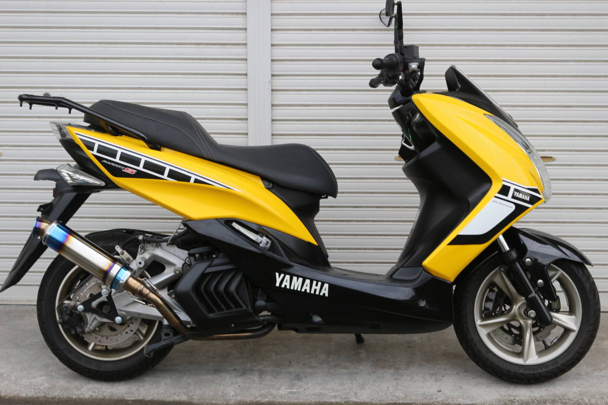 ヤフオク! -「マジェスティs」(ヤマハ) (オートバイ車体)の落札相場