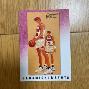 カードダスマスターズ【スラムダンク SLAM DUNK】No.93 桜木花道&宮城リョータ 初版 BANDAI 井上雄彦 トレーディングカード