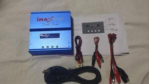 ☆新品☆iMAX-B6 AC充電器※コンセントから充電可能☆新型80W-6A充電タイプ●日本語取説付き●国内発送☆バランス充電に2～6セル対応◆