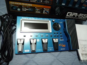 Roland GR-55 ＋ GK-3 ギターシンセサイザー