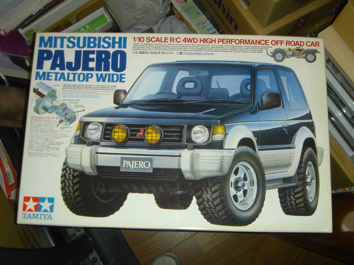 2023年最新】ヤフオク! -ラジコン 三菱パジェロの中古品・新品・未使用