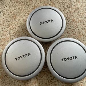 当時　TOYOTA センターキャップ　３枚