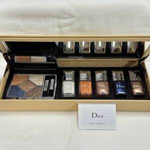 Christian Dior ディオール コフレ ディオリビエラ 233 エデンロック アイシャドウ ネイル ヴェルニ 新品未使用