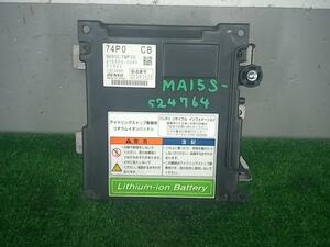 ソリオ DBA-MA15S HV・EV・FCVバッテリー S-DJE ZJ3 DENSO 210500-0040 96510-74P00