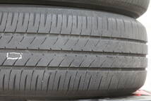 J19/条件付送料無料 30系プリウス純正 トーヨー 夏タイヤ 195/65R15×6J +45 5H PCD100 トヨタ純正アルミ 4本セット ウィッシュプレミオ_画像8