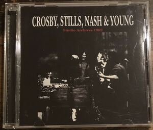 Crosby, Stills, Nash & Young / Studio Archives 1969 / 1CD / クロスビー, スティルス, ナッシュ&ヤング