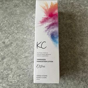 KC. 柔肌マンゴスチンローション　100ml ☆新品未使用品