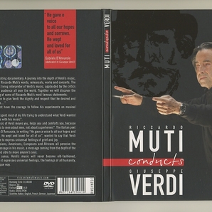 DVD★ムーティ コンダクツ ヴェルディ 日本語字幕 Riccardo Muti Verdi リハーサルの画像1