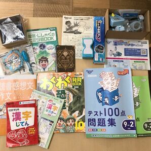 ※一応ジャンク扱い※進研ゼミ2020年こどもチャレンジ3年生　いろいろセット 進研ゼミ小学講座