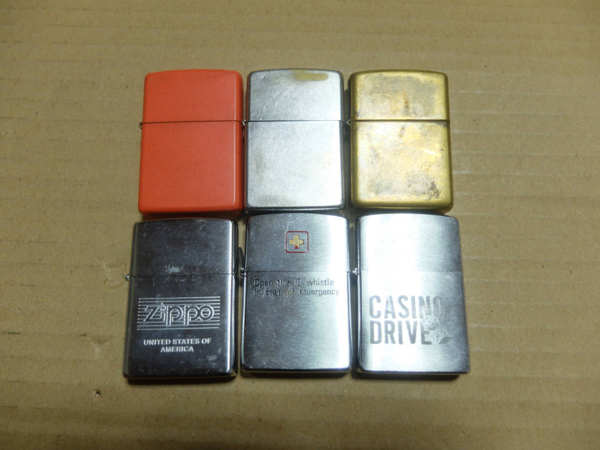 ヤフオク! -「△zippoまとめて」(ライター) (喫煙グッズ)の落札相場