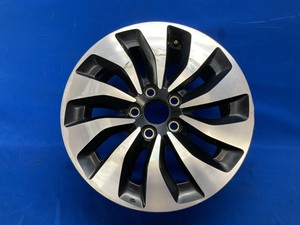 ホンダ アコードハイブリッド CR6 アルミホイール 17×7.5J 5H/114.3/オフ55 [H-2281] ※個人宅配送不可※