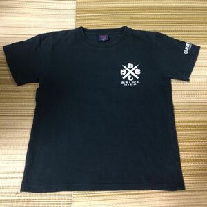 レトロデザインTシャツ　160