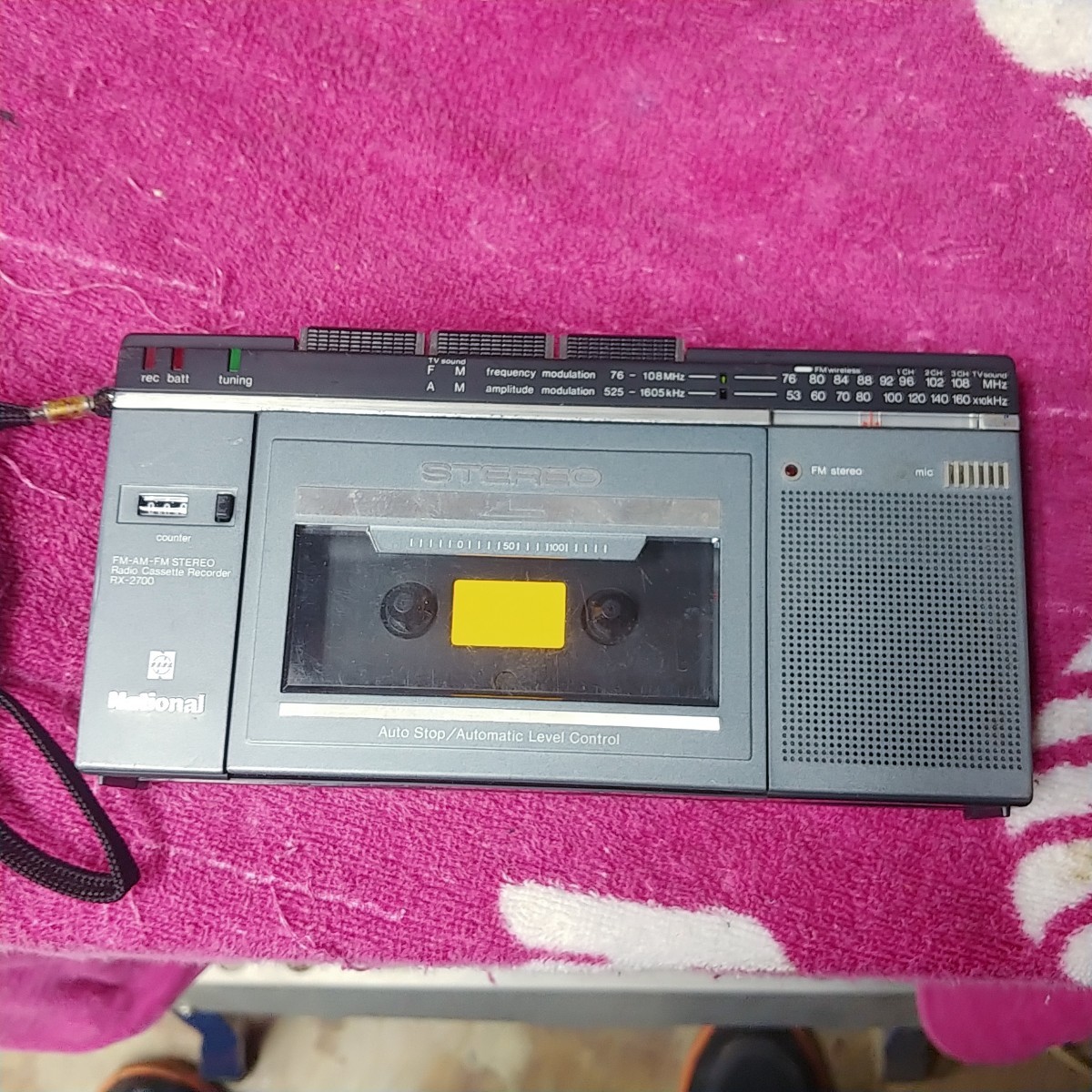 ヤフオク! -「rx-2700」(カセットプレーヤー) (ポータブルプレーヤー