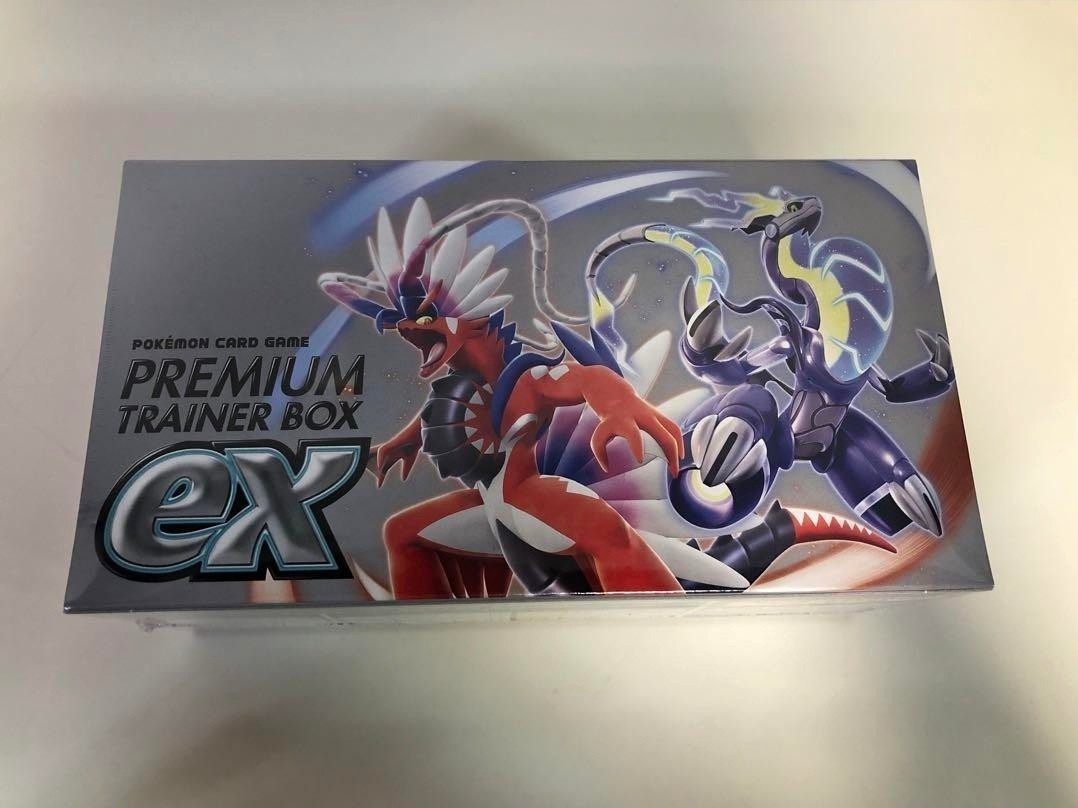 ヤフオク! -「プレミアムトレーナーボックス」の落札相場・落札価格