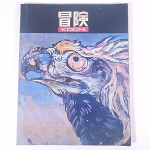 【送料800円】 冒険KOCHI 株式会社テレビ高知 1973 大型本 郷土本 写真集 図版 図録 文化 民俗 高知県 土佐